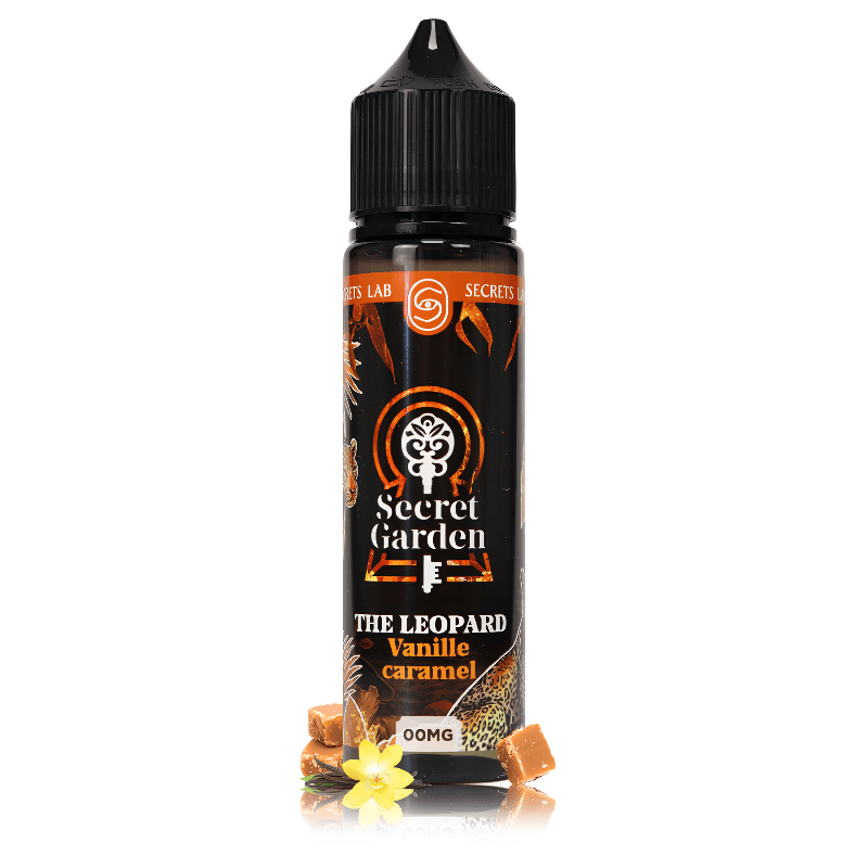E - liquide The Leopard 50ml - Secret Garden - BYCLOPE