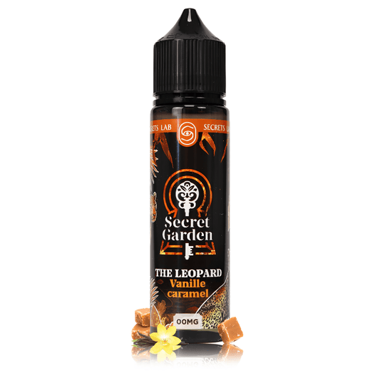 E - liquide The Leopard 50ml - Secret Garden - BYCLOPE