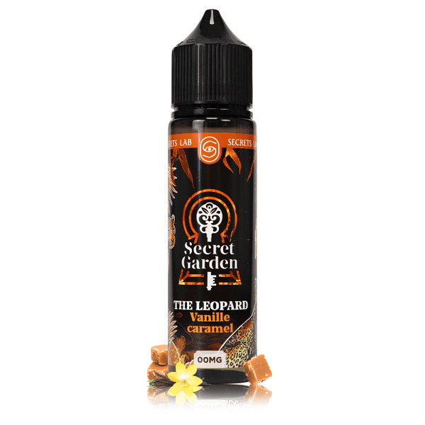 E - liquide The Leopard 50ml - Secret Garden - BYCLOPE