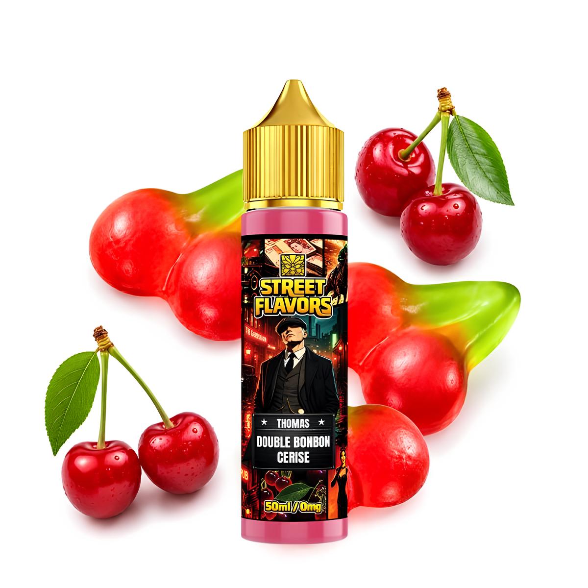 E-liquide Thomas 50ml - Street Flavors by Tribal Force - BYCLOPE