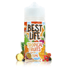 E - Liquide Tropical Fruits - Best Life - 70ml - BYCLOPE