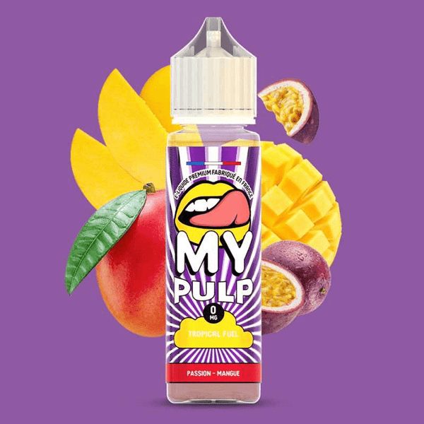 E-Liquide Tropical Fuel 50ml - My Pulp - BYCLOPE
