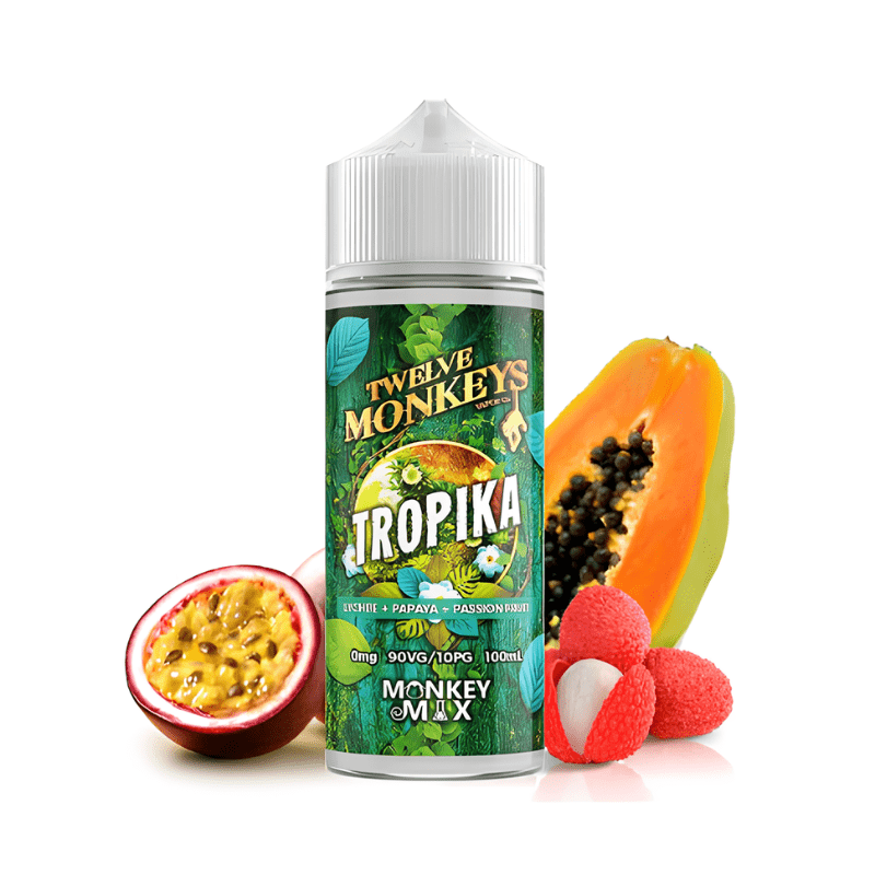 E - Liquide Tropika 100ml - Twelve Monkeys - BYCLOPE