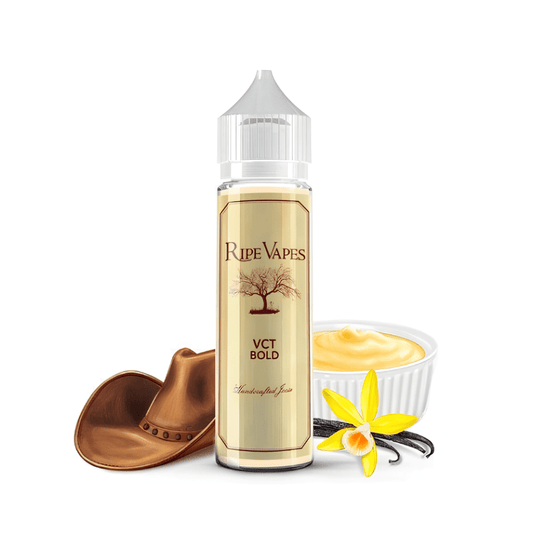 E - Liquide VCT Bold 50ml - Ripe Vapes - BYCLOPE