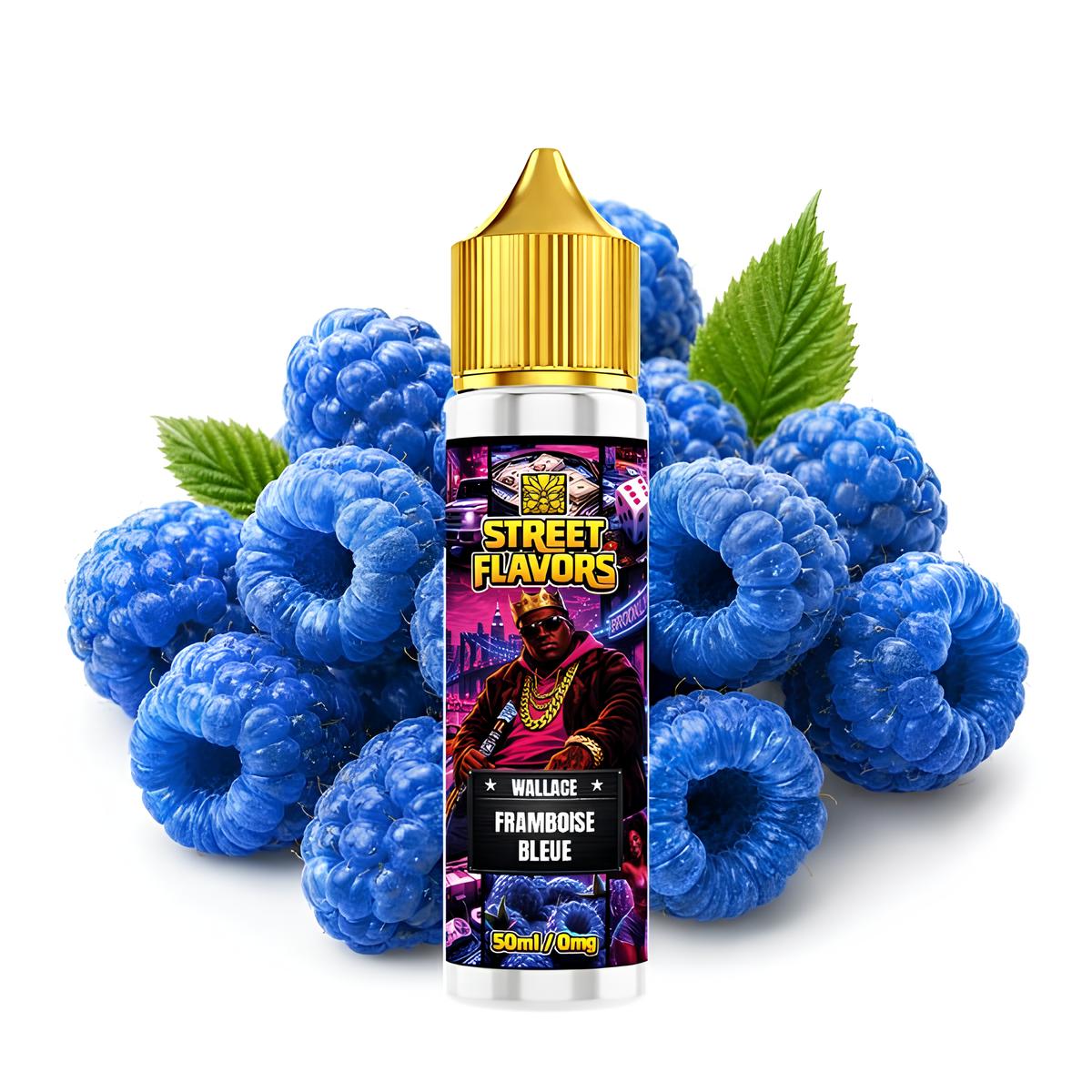 E-liquide Wallace 50ml - Street Flavors by Tribal Force - BYCLOPE