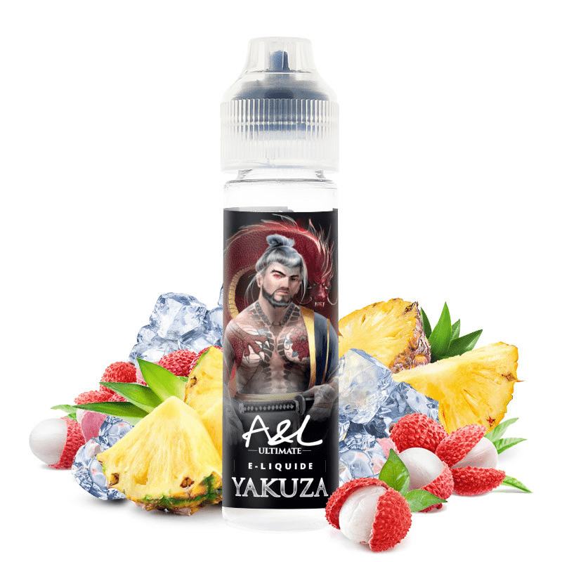 E - Liquide Yakuza 50ml - A&L - BYCLOPE