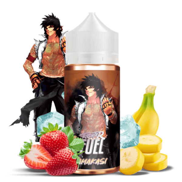 E - Liquide Yamakasi 100ml - Fighter Fuel - BYCLOPE
