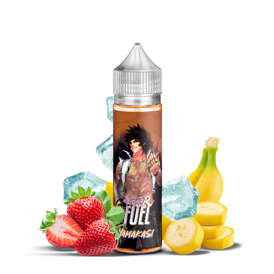 E - liquide Yamakasi 50ml - Fighter Fuel - BYCLOPE