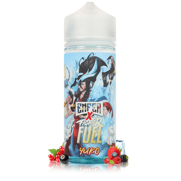 E - Liquide Yuko 100ml - ENFER X Fighter Fuel - BYCLOPE