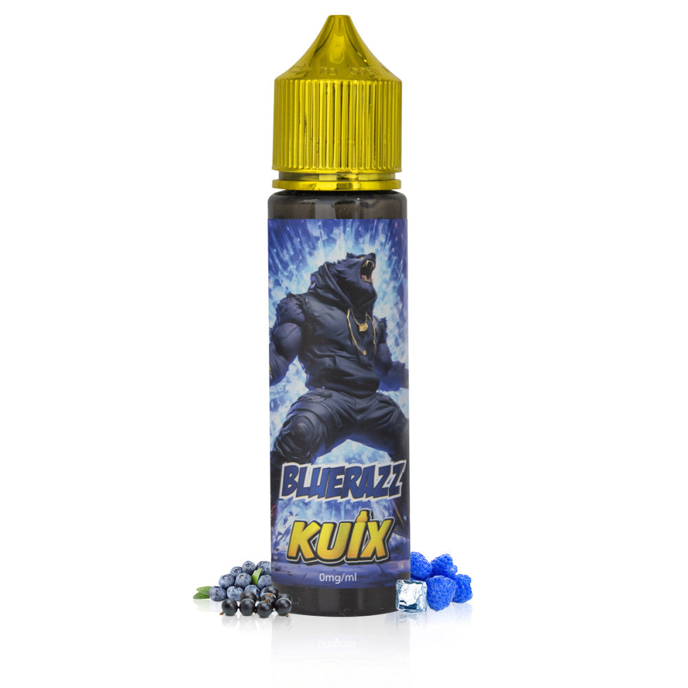 E-liquide Bluerazz 50ml Kuix - O'Jlab