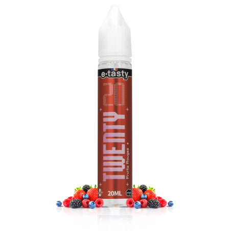 E liquide Fruits Rouges Twenty E Tasty