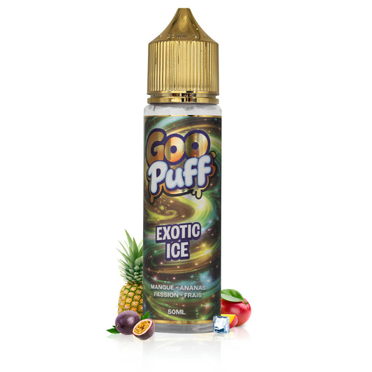 Exotic Ice 50ml Goo Puff - BYCLOPE