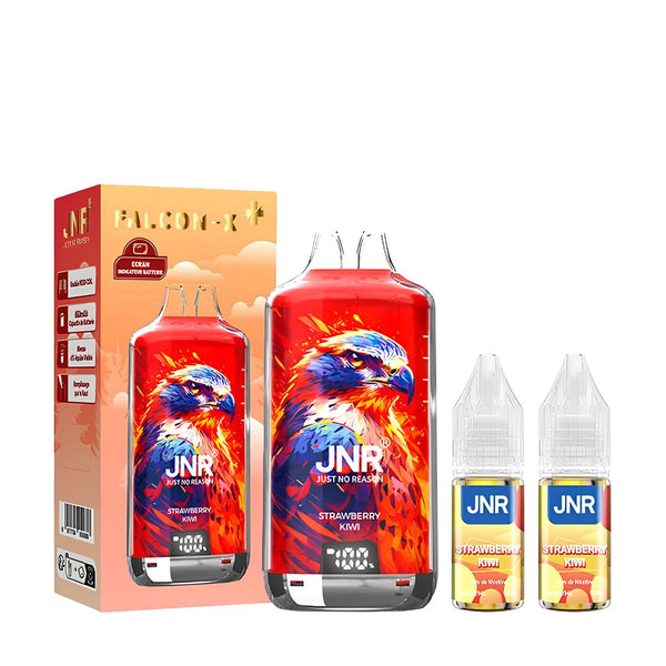 FALCON-X strawberry kiwi 28K 950MAH 18ML / 2% - JNR