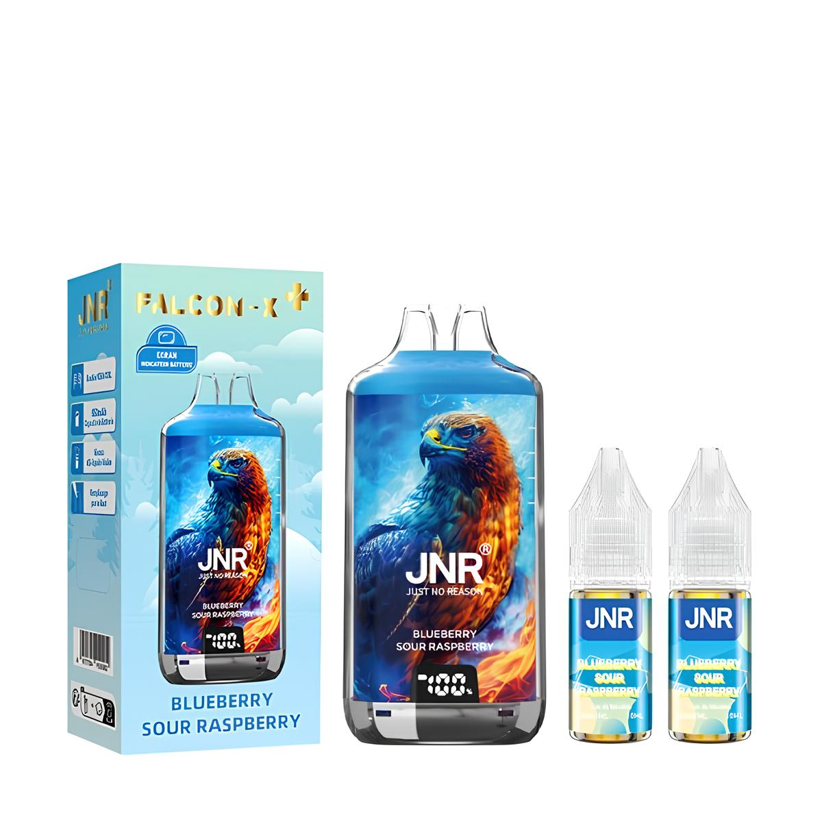 FALCON-X Blueberry Sour Raspberry 28K 950MAH 18ML / 2% - JNR