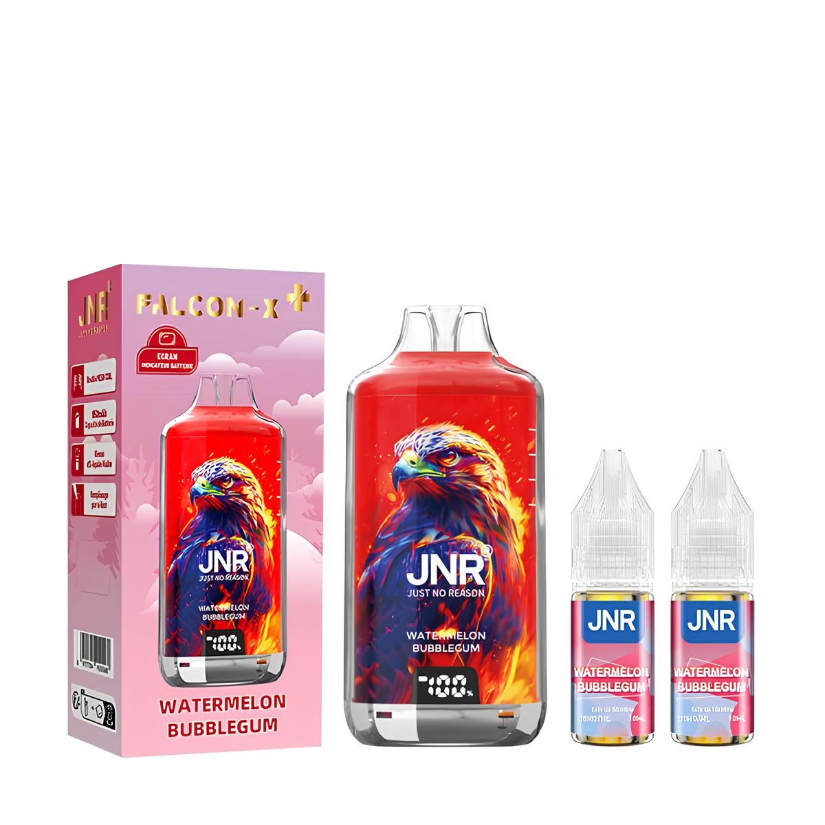FALCON-X watermelon bubblegum 28K 950MAH 18ML / 2% - JNR
