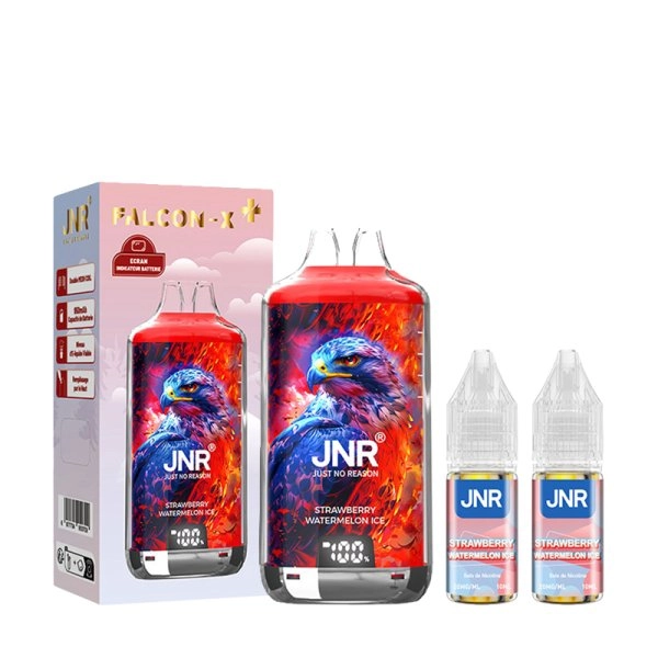 FALCON-X strawberry watermelon ice 28K 950MAH 18ML / 2% - JNR - BYCLOPE