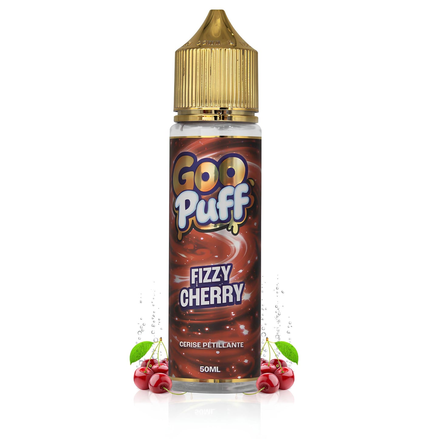 Fizzy Cherry 50ml Goo Puff - BYCLOPE