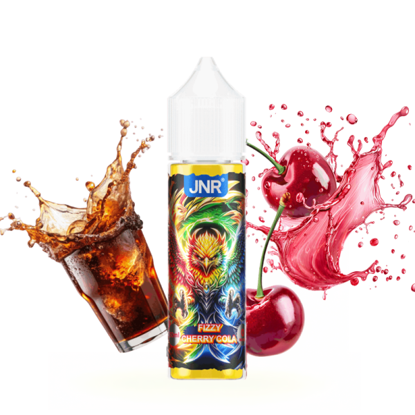 Fizzy Cherry Cola 0mg 50ml - JNR - BYCLOPE