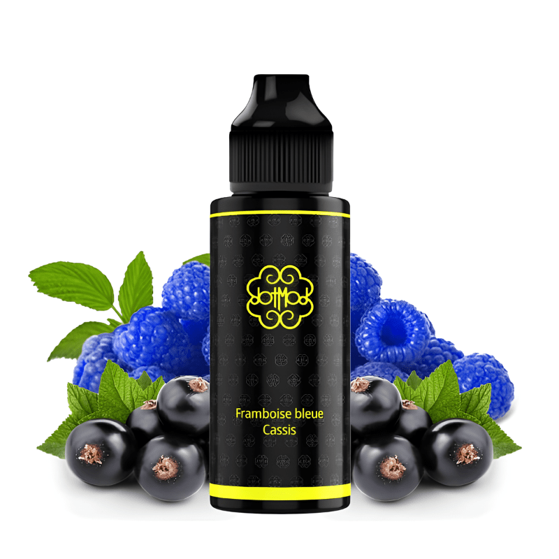 Framboise Bleue Cassis 0mg 100ml - DotMod - BYCLOPE