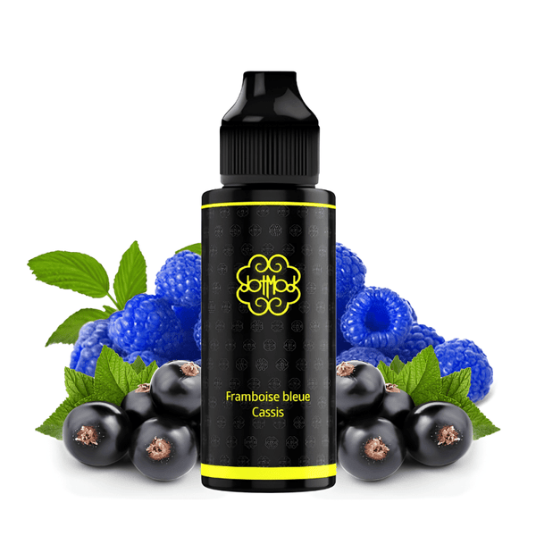 Framboise Bleue Cassis 0mg 100ml - DotMod - BYCLOPE