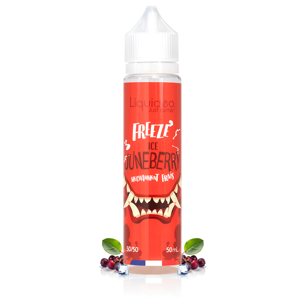 Freeze Ice Juneberry 50ml - Liquideo - BYCLOPE