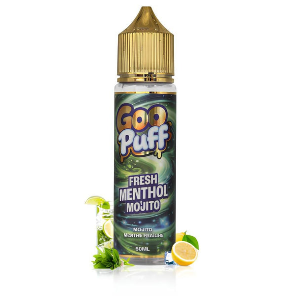 Fresh Menthol Mojito 50ml Goo Puff - BYCLOPE
