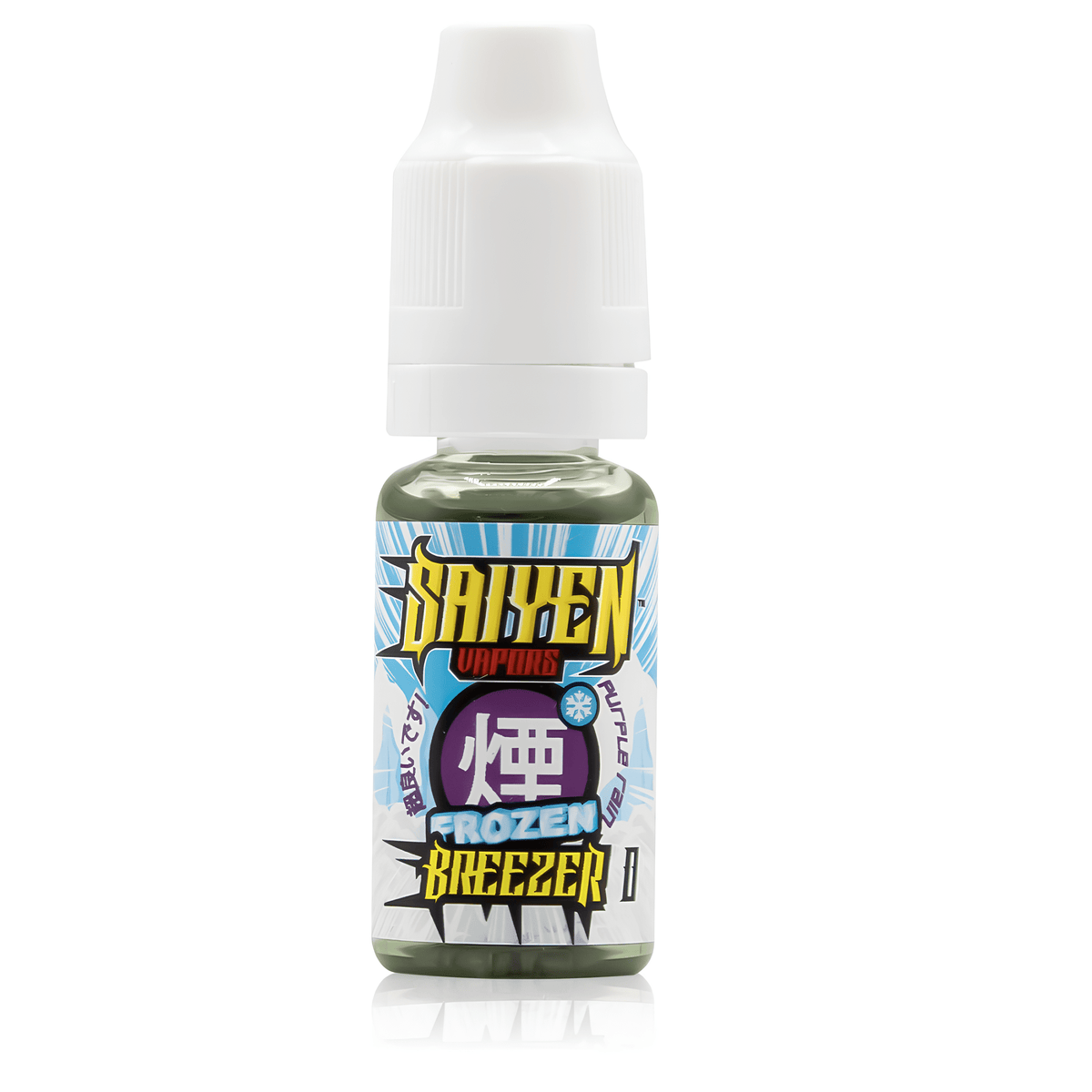 Frozen Breezer 10ml Saiyen Vapors - BYCLOPE