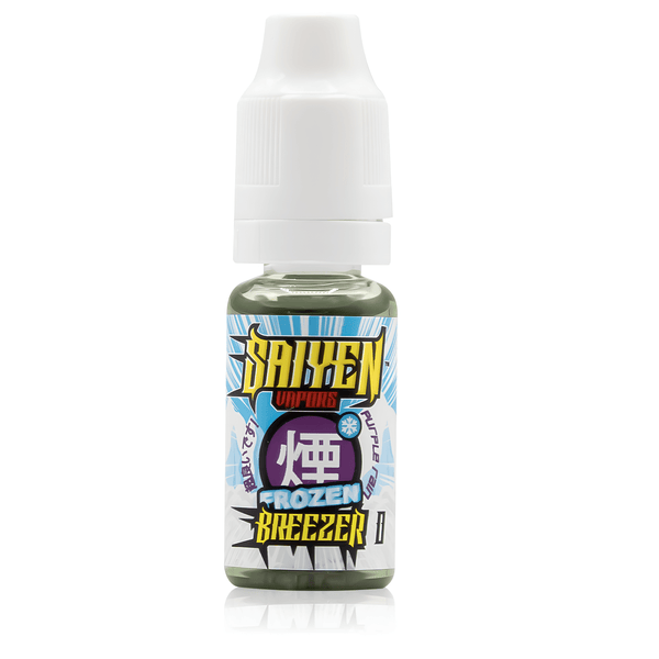 Frozen Breezer 10ml Saiyen Vapors - BYCLOPE