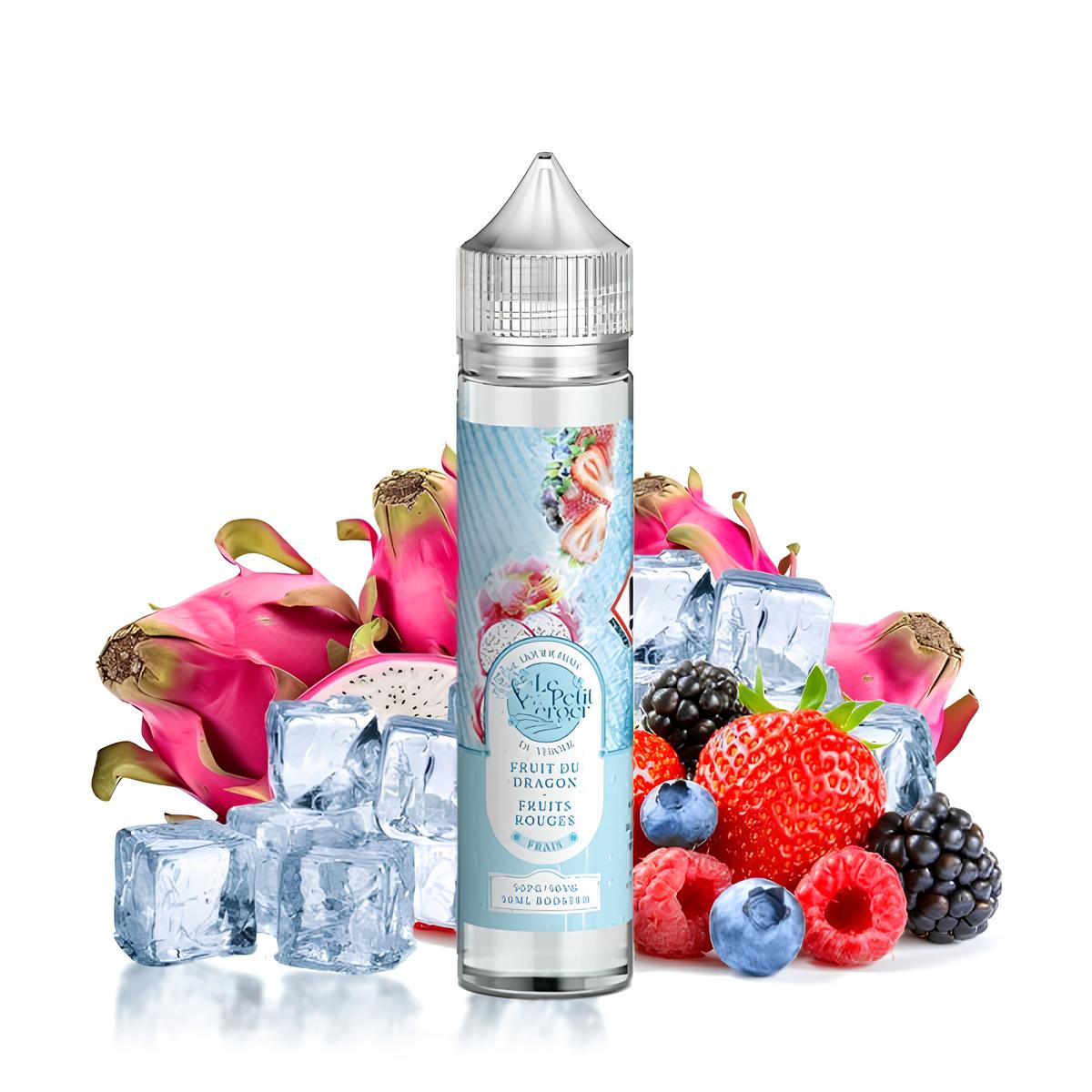 FRUIT DU DRAGON FRUITS ROUGES FRAIS 0MG 50ML - LE PETIT VERGER BY SAVOUREA