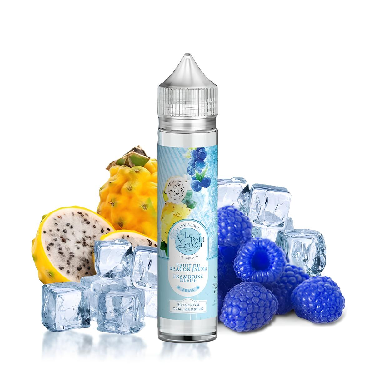 FRUIT DU DRAGON JAUNE FRAMBOISE BLEUE FRAIS 0MG 50ML - LE PETIT VERGER BY SAVOUREA