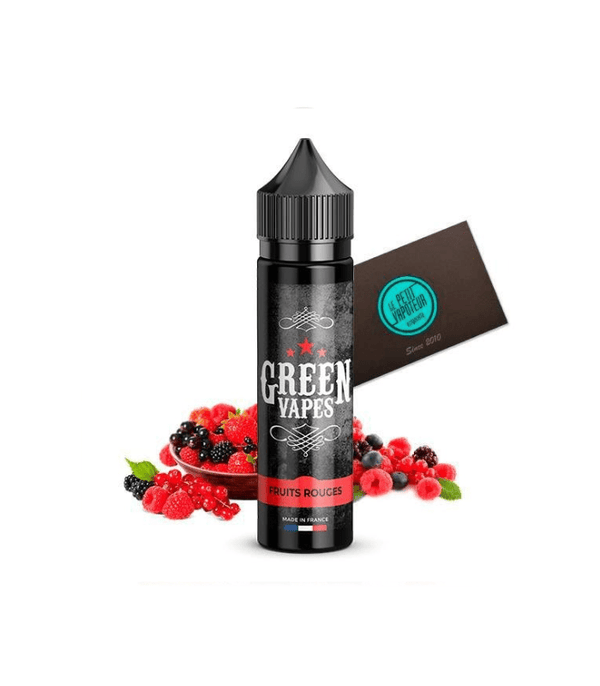 Fruits Rouges Greenvapes 50ml - BYCLOPE