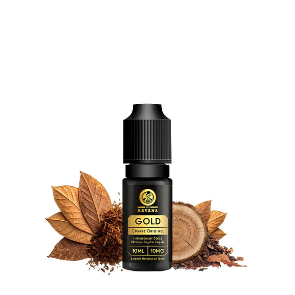 Gold Nic Salt 10ml - Eminence by XO Havana