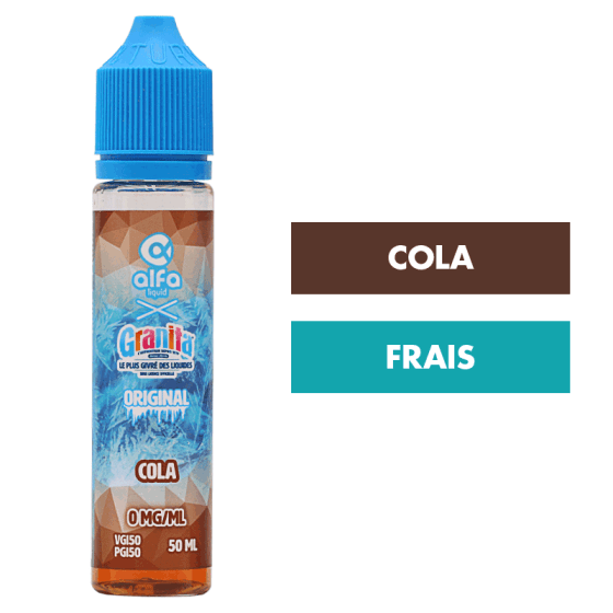 granita cola 0mg 50ml - BYCLOPE