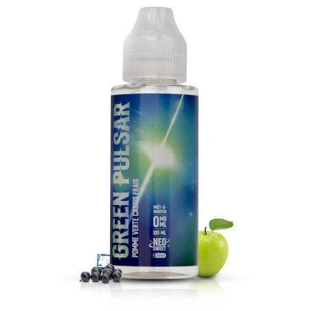 Green Pulsar 100ml Neosweet VDLV - BYCLOPE