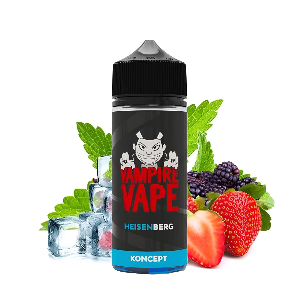 HEISENBERG 0MG 100ML - VAMPIRE VAPE - BYCLOPE