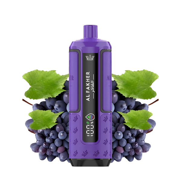 Kit Puff Hyper Max Advanced 30K - Crown Bar by Al Fakher - Grape