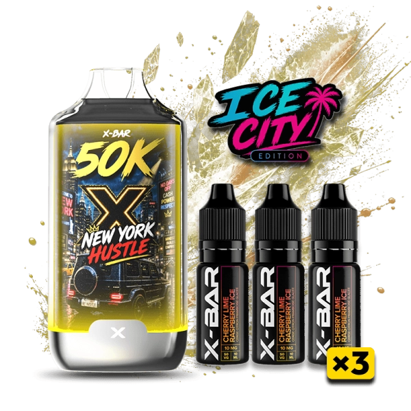 Puff Ice City 50K New York Hustle X-Bar
