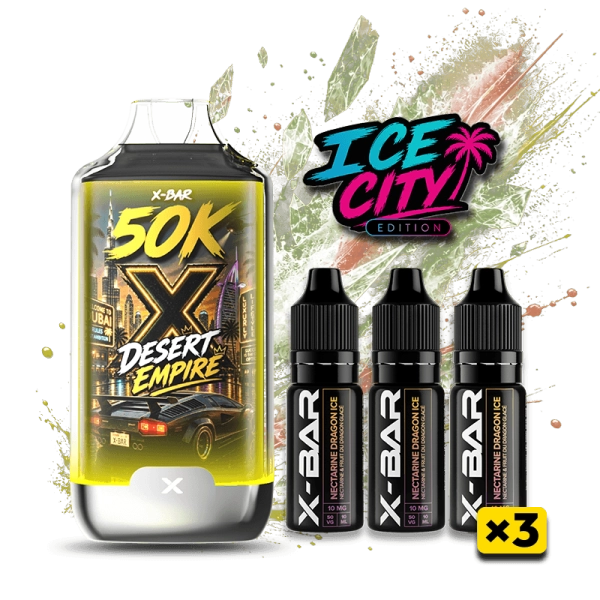 Puff Ice City 50K Desert Empire X-Bar