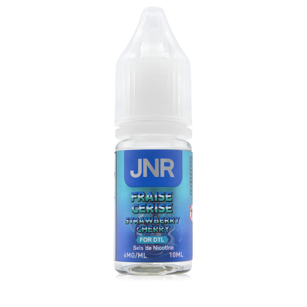 JNR E-liquideStrawberry Cherry 10ml Sel de Nicotine - BYCLOPE