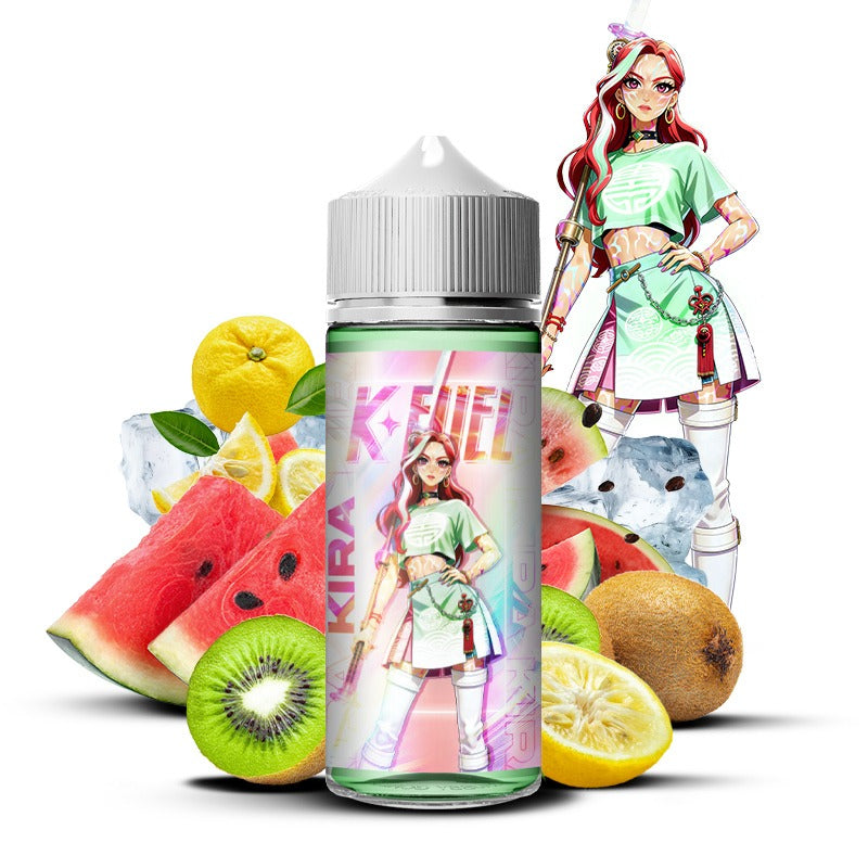 E-liquide Kira 100 ml pastèque kiwi yuzu - K-Fuel by Maison Fuel