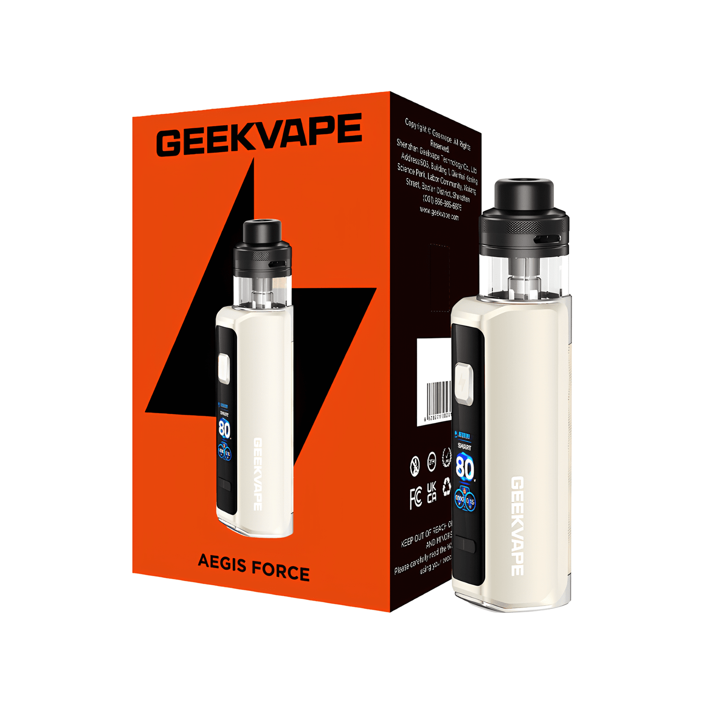 KIT AEGIS FORCE POD 80W 3200MAH 5ML GEEKVAPE - BYCLOPE
