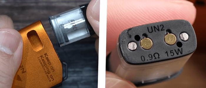 Kit Caliburn AK2 - Uwell - BYCLOPE