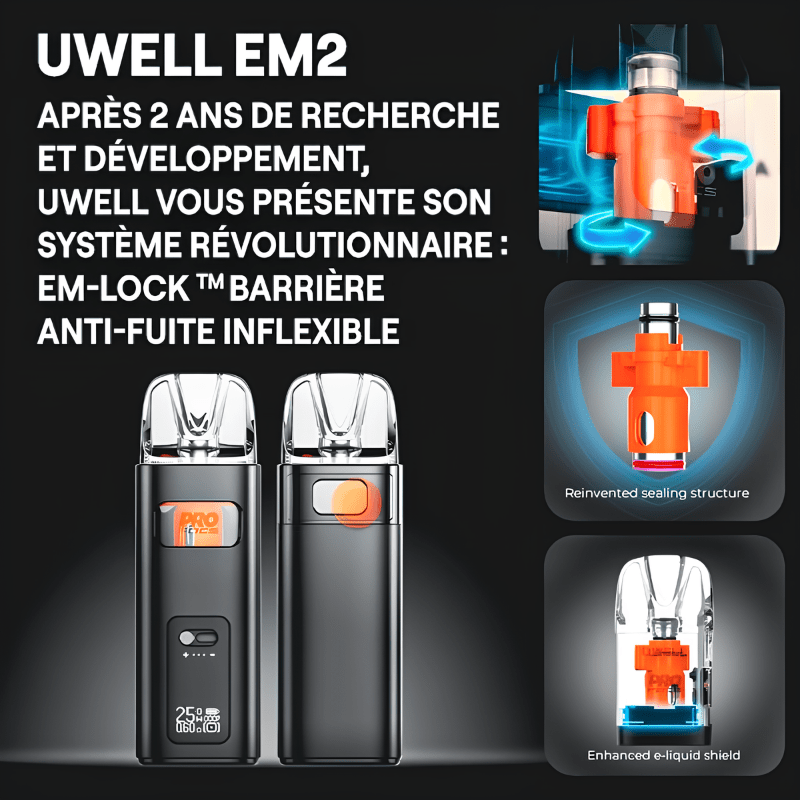 Kit Pod EM2 - Uwell - BYCLOPE