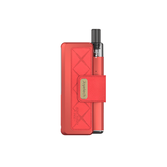 Kit Pod Exceed PCC 2ml 600/2000mAh - Joyetech - Couleur : Red - BYCLOPE