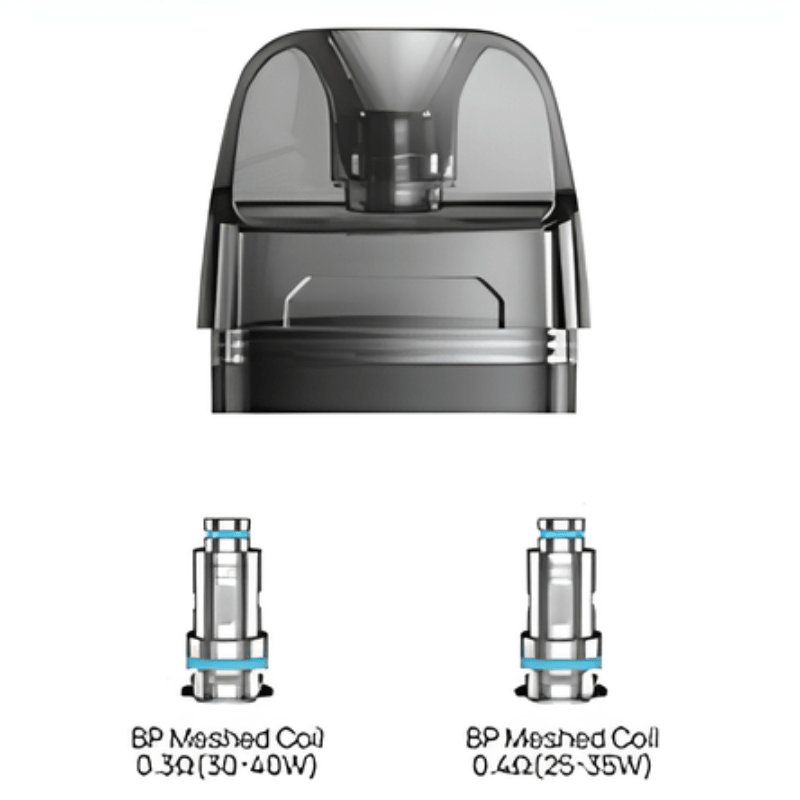 Kit pod Veynom Air - Aspire - Couleur : Carbon Black - BYCLOPE