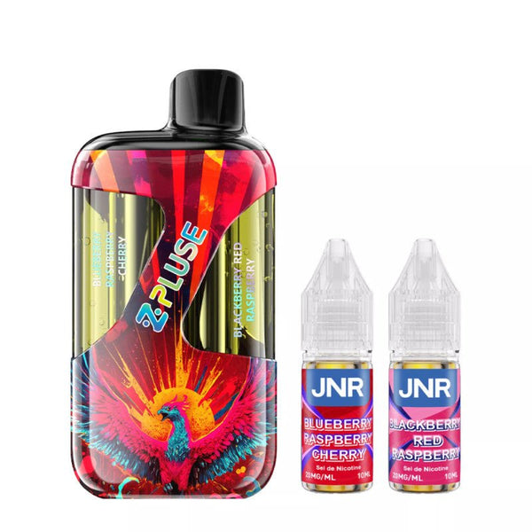 Kit Puff 42K ZPulse 2x10ml - BYCLOPE