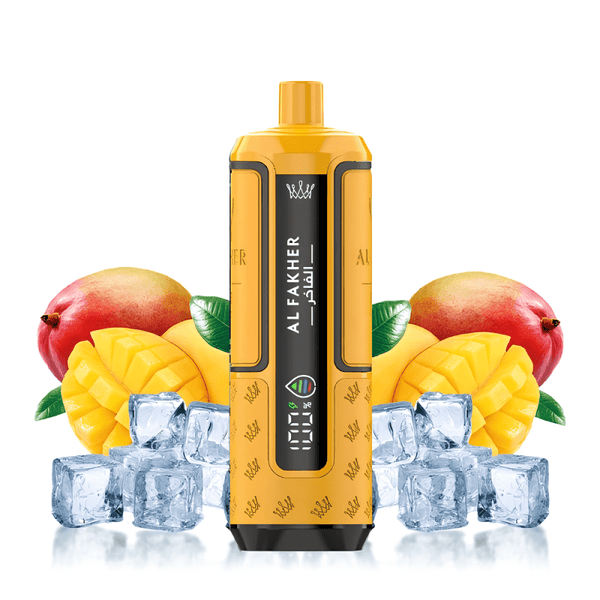 Kit Puff Hyper Max Advanced 30K - Crown Bar by Al Fakher - Cool Mango - BYCLOPE