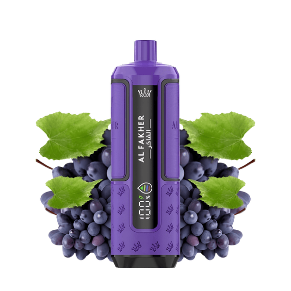 Kit Puff Hyper Max Advanced 30K - Crown Bar by Al Fakher - Grape - BYCLOPE