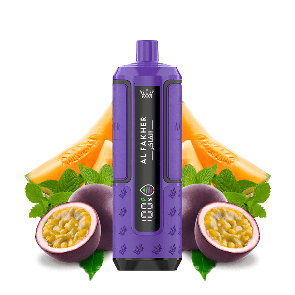 Kit Puff Hyper Max Advanced 30K - Crown Bar by Al Fakher - Magic Love - BYCLOPE