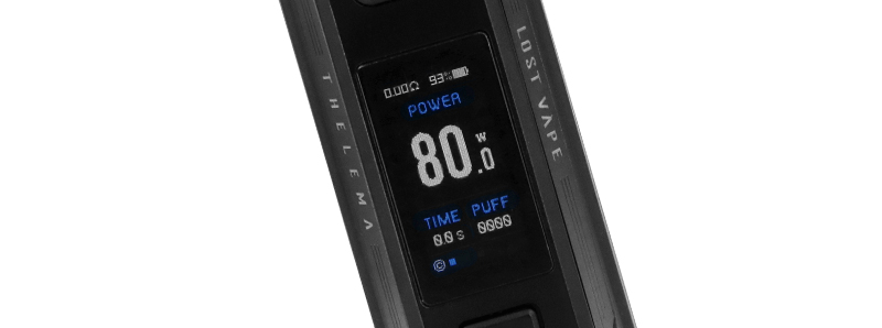 Kit Thelema Urban 80 - Lost Vape - BYCLOPE